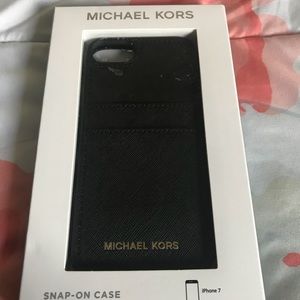 Michael Kors snap-on case